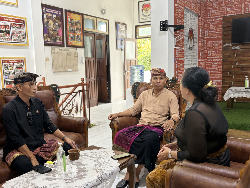 Koordinasi Kelembagaan Bahas Pemutakhiran Data Pemilih dan Partai Politik.