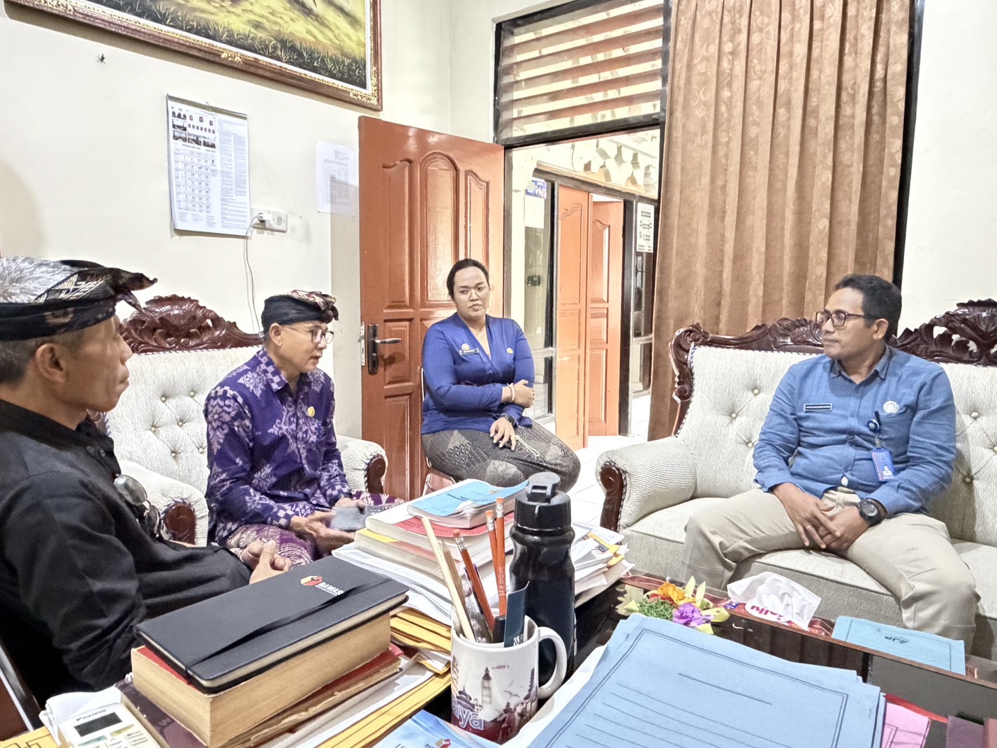 BNN dan Bawaslu Gianyar Bahas PKS, Perkuat Sinergi Wujudkan Demokrasi Bersih.