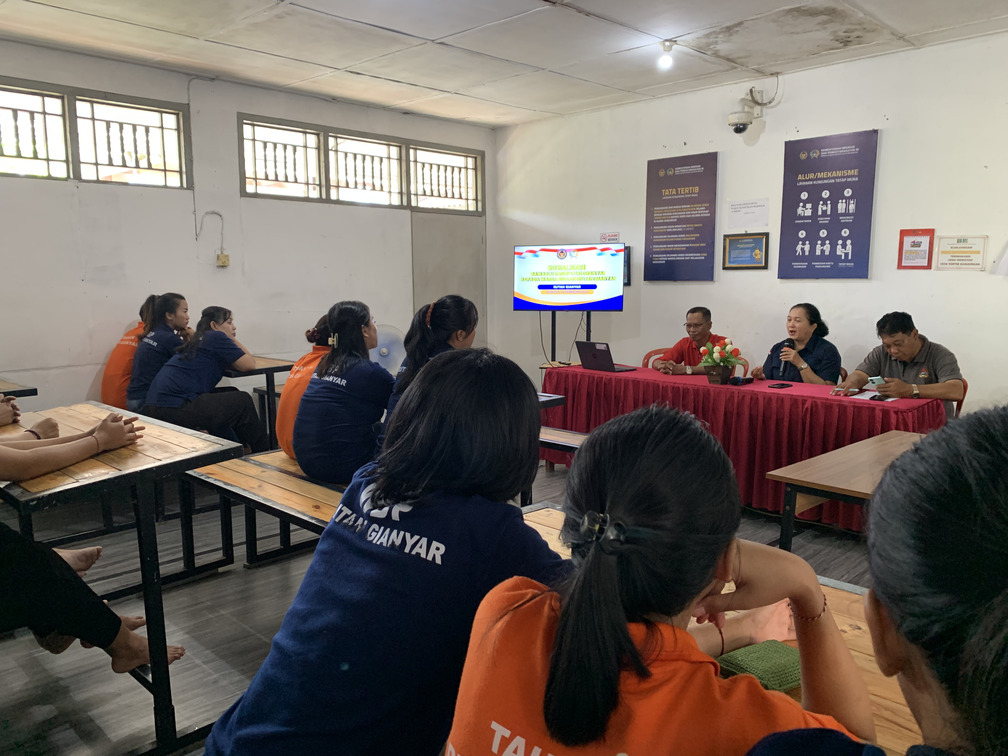 Tak Hilang di Balik Jeruji: Bawaslu Gianyar Tegaskan Hak Politik Warga Binaan.