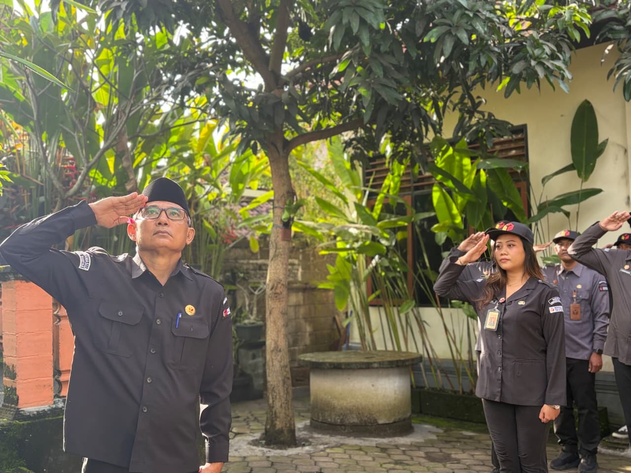 Apel Rutin Bawaslu Gianyar Perkuat Konsolidasi dan Komitmen Pengawasan PDPB