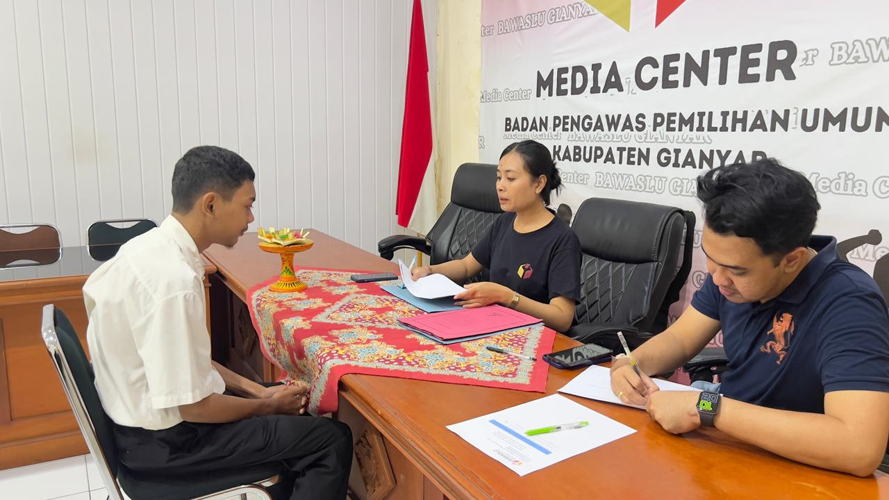 Rekrutmen Pramubhakti, Bawaslu Kabupaten Gianyar Junjung Profesionalisme dan Integritas.