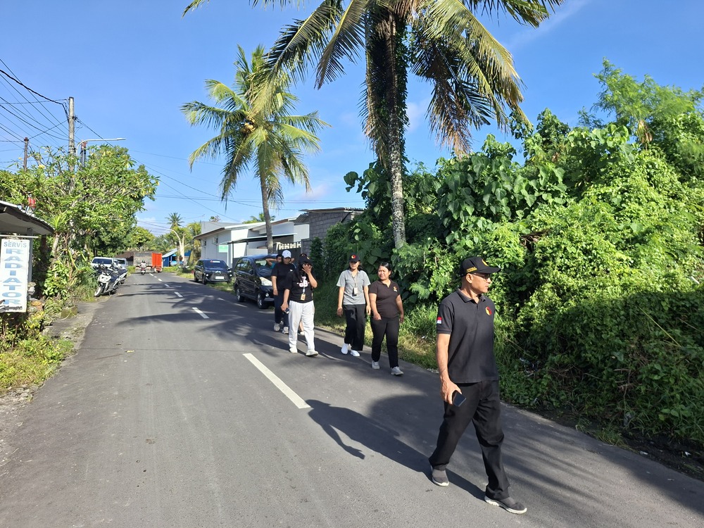 Program Jumat Sehati, Bawaslu Gianyar Dorong Budaya Hidup Sehat di Lingkungan Kerja