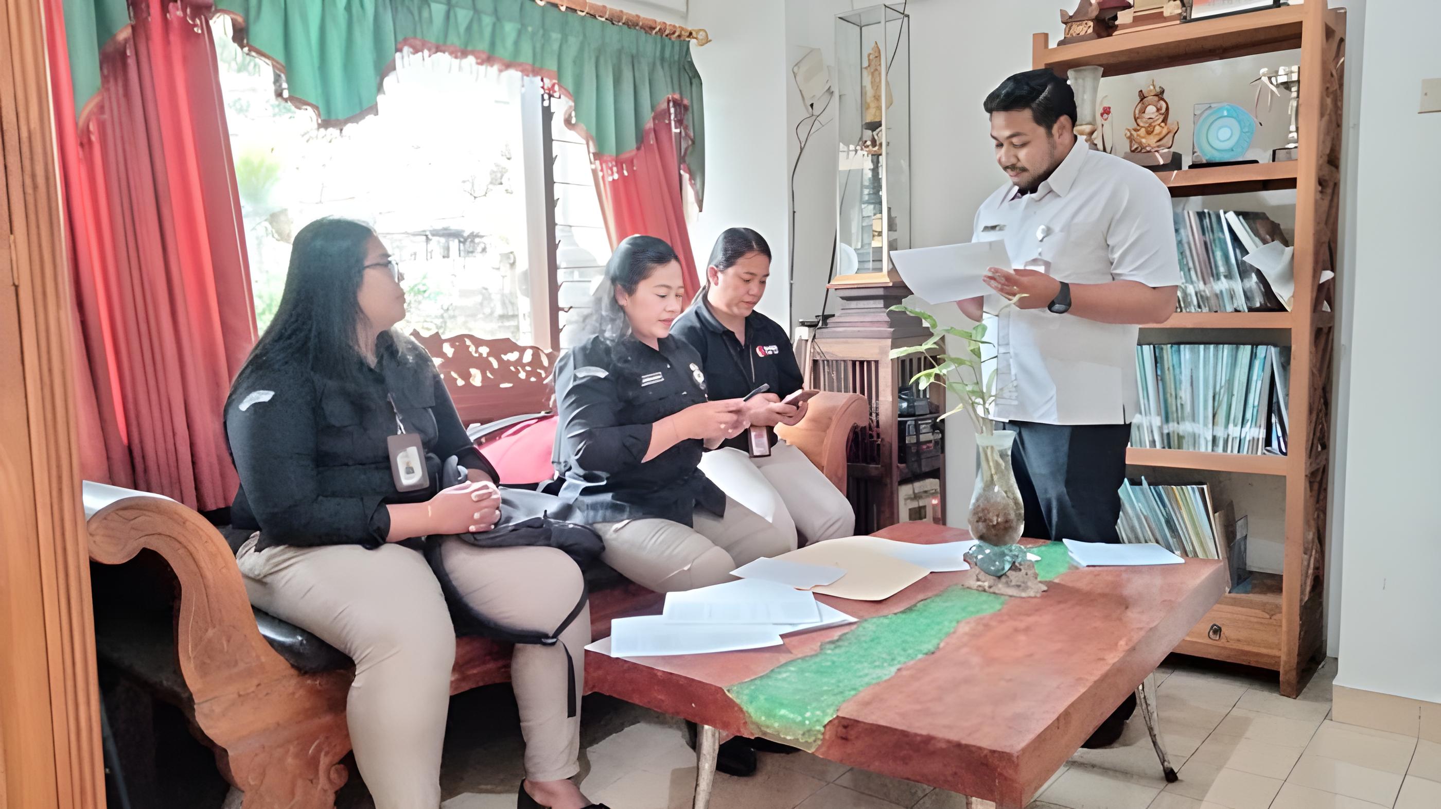 Cegah Pemilih Fiktif, Bawaslu Gianyar Kawal Proses Coktas Berbasis Data Kemendagri