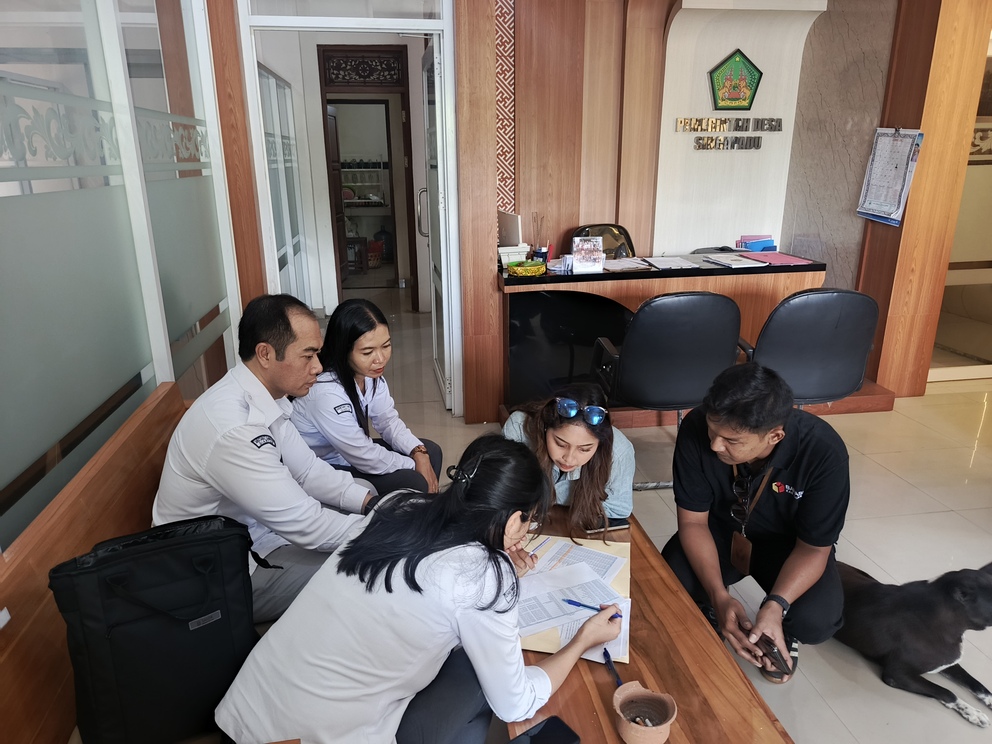 Coktas di Empat Kecamatan, Bawaslu Gianyar Pastikan Tak Ada Hak Pilih yang Terlewat.