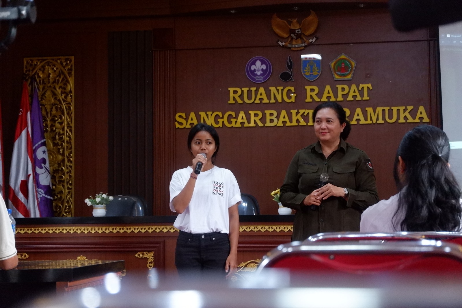 Sadarakti dan Generasi Muda Bersinergi Wujudkan Pengawasan Partisipatif di Gianyar.