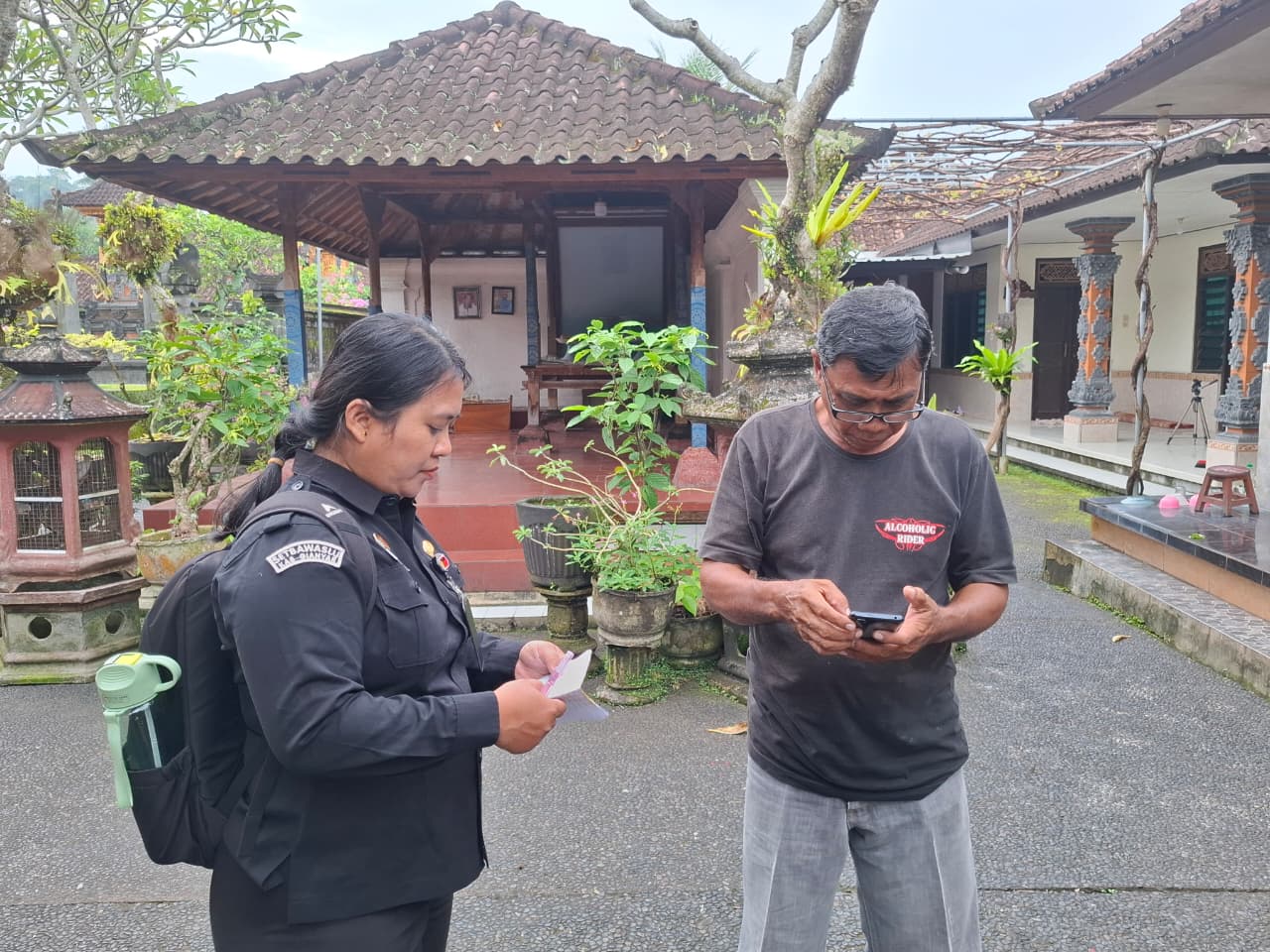 Uji Petik PDPB, Bawaslu Gianyar Soroti Status Purnawirawan Polri di Data Pemilih.