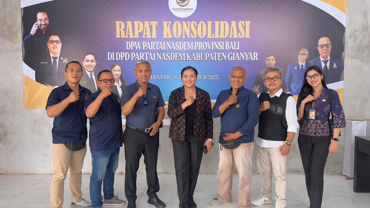 Soal Data Partai Politik, Bawaslu Gianyar Ingatkan Hal Penting Ini ke Pengurus NasDem