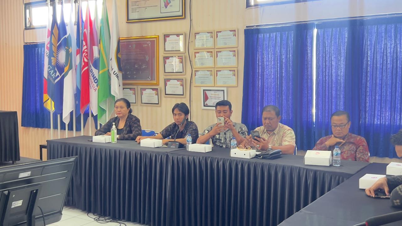 Rakor KPU Gianyar, Bawaslu Soroti Hal Penting soal Pemutakhiran Data Pemilih
