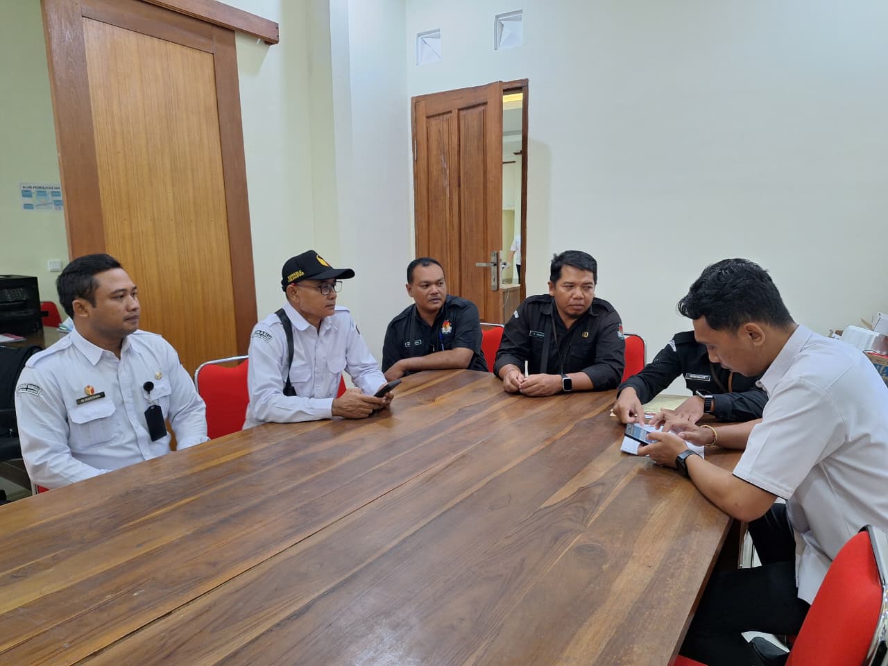 Bawaslu Kabupaten Gianyar Awasi Coktas KPU di Payangan untuk Pastikan Akurasi Data Pemilih