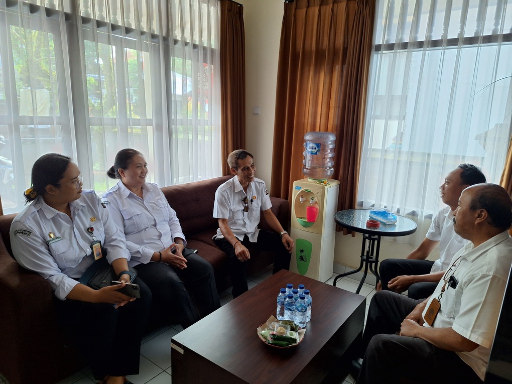 Perkuat Literasi Pengawasan Pemilu, Bawaslu Kabupaten Gianyar Jajaki Kerja Sama dengan Radio Gelora