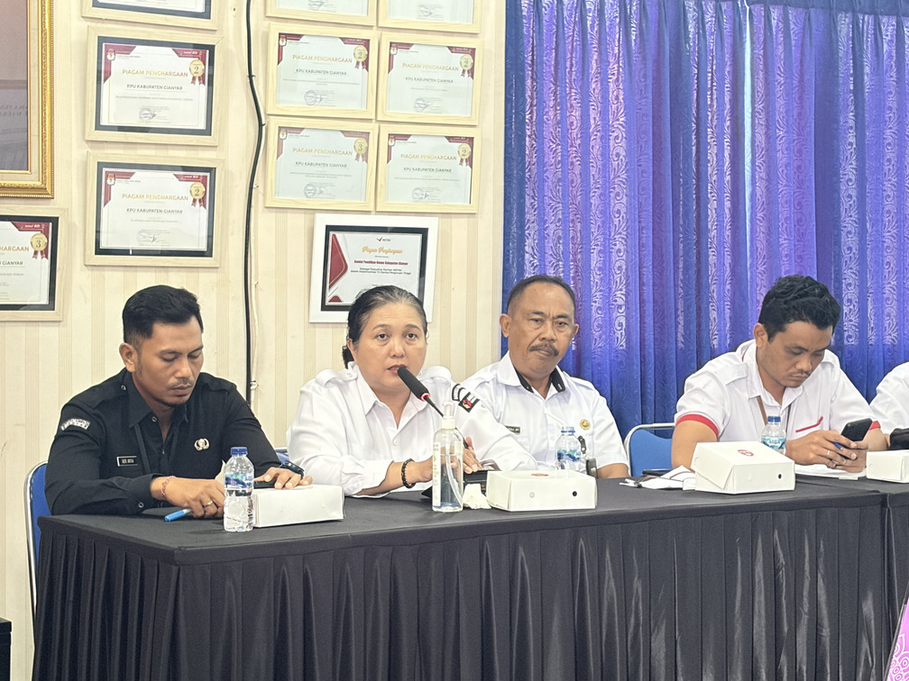 Tak Hanya Apresiasi, Bawaslu Ungkap Catatan Kritis untuk KPU Gianyar.