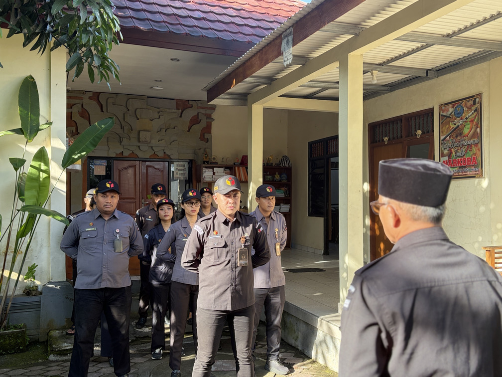 Pesan Penting Hartawan di Apel: Siap, Solid, dan Profesional