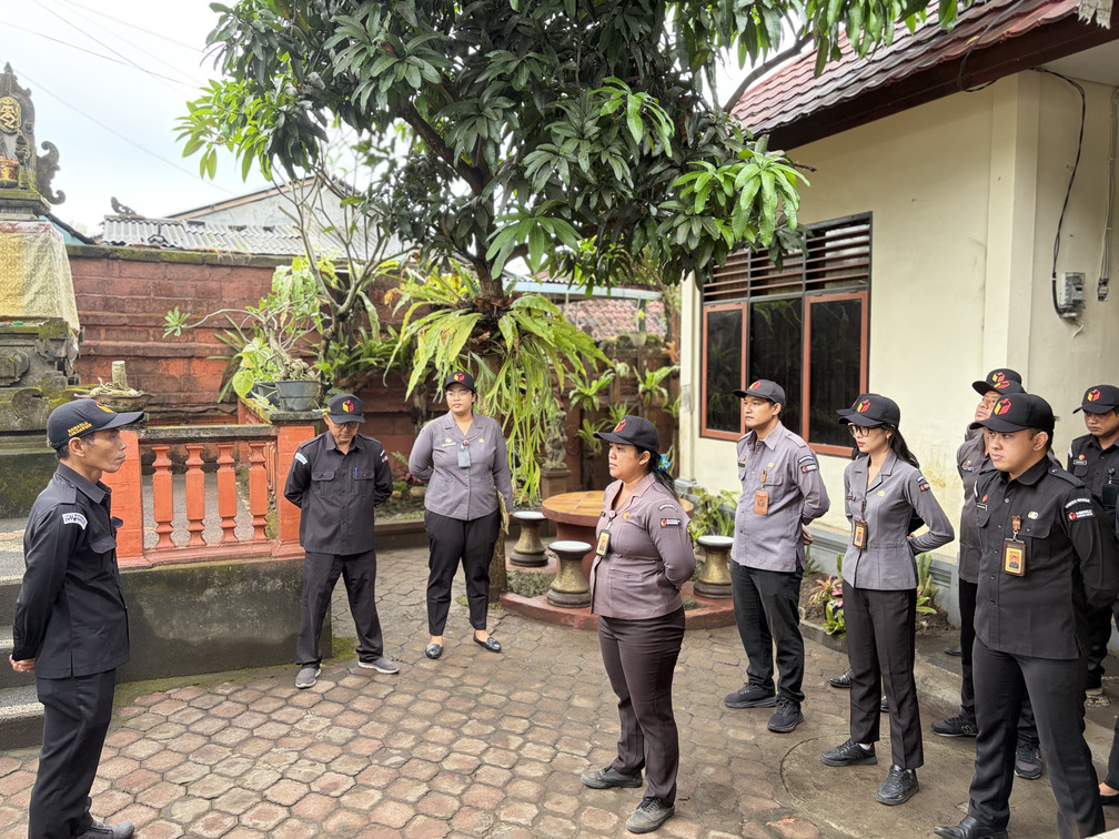 Sutirta Tegas di Apel Pagi: Administrasi Bukan Formalitas, Tapi Kunci Akuntabilitas