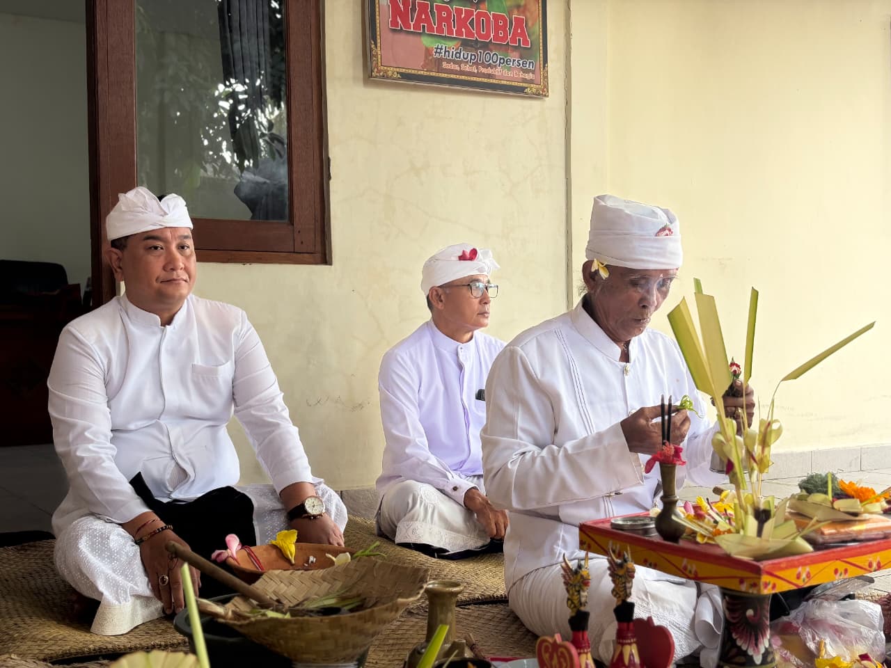 Saraswati Jadi Momentum, Bawaslu Gianyar Satukan Spiritualitas dan Integritas
