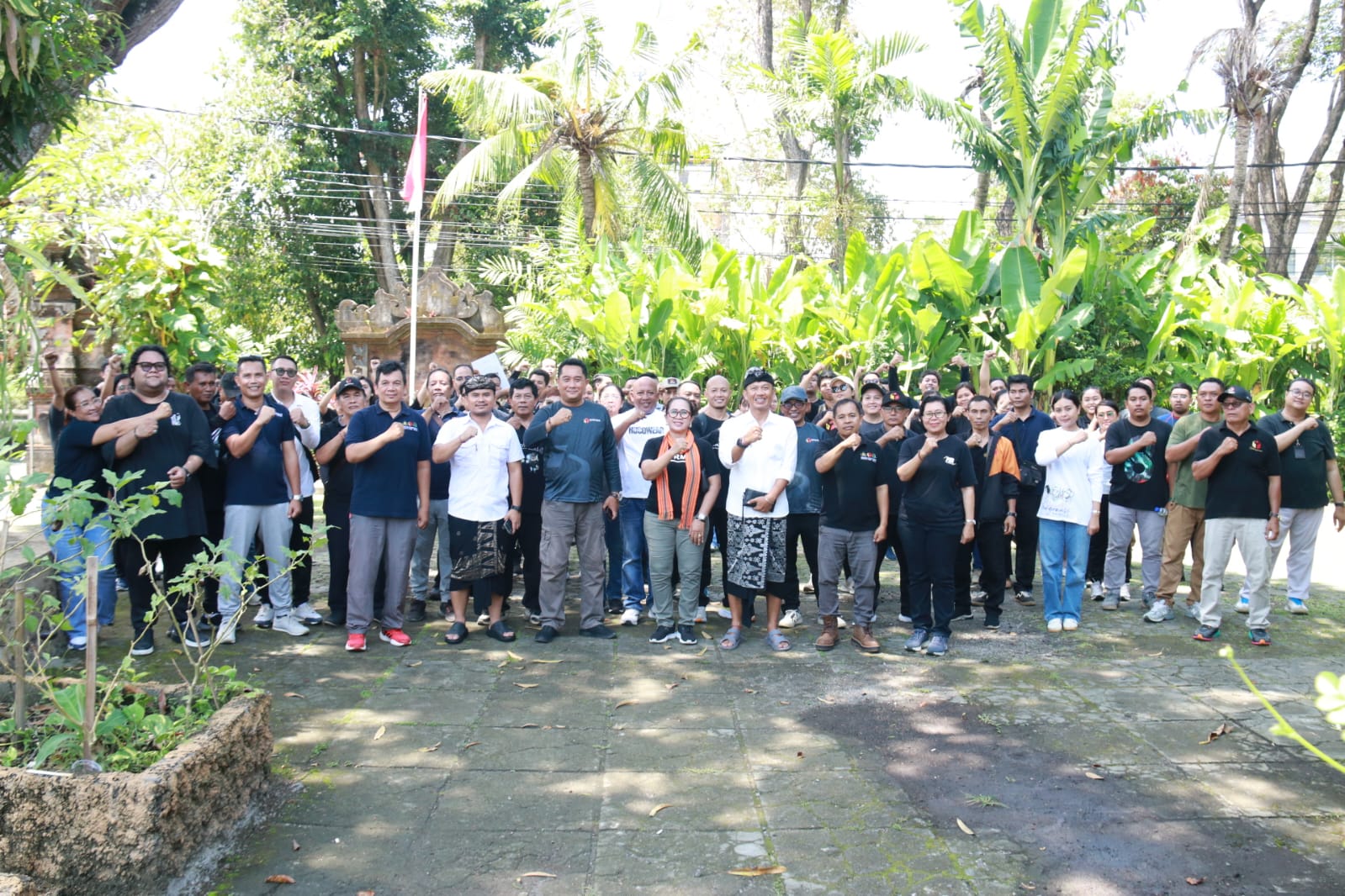 Semangat Kebersamaan Warnai HUT ke-18 Bawaslu.