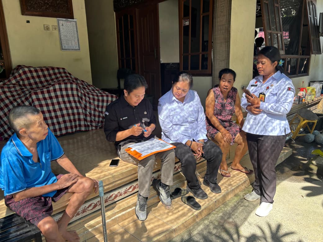 Tak Mau Data “Sekadar di Atas Kertas”, Bawaslu Gianyar Turun Langsung ke Warga
