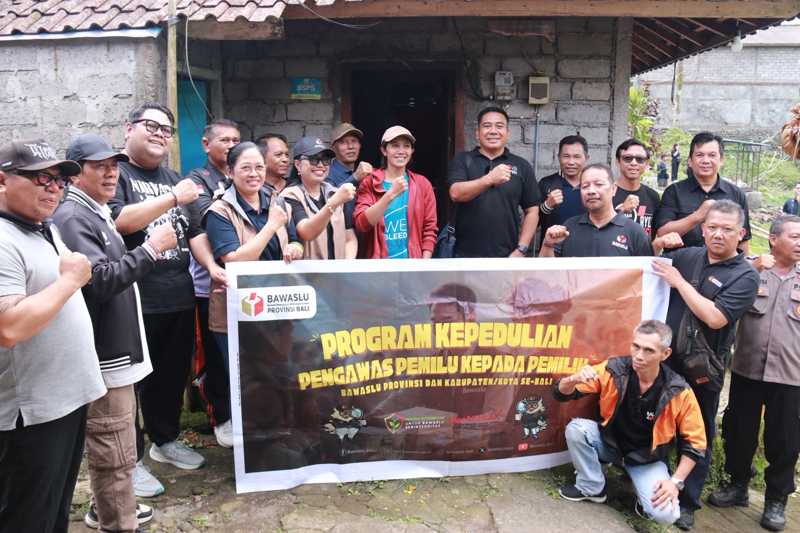 Aksi Nyata Bawaslu Dari Pengawasan Pemilu Hingga Kepedulian Sosial