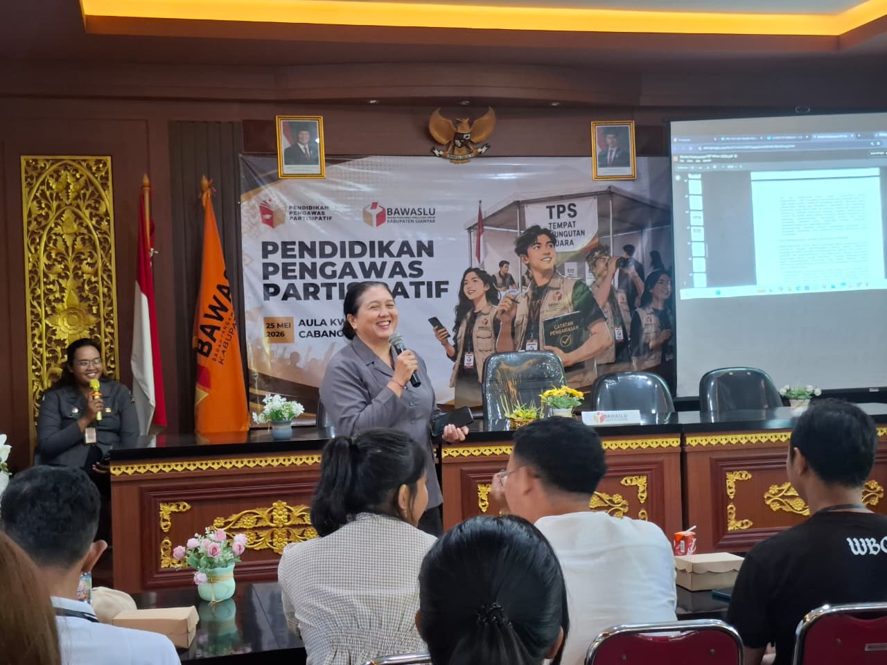 Berani Bicara dan Mengawasi, Semangat yang Dibangun dalam P2P Gianyar