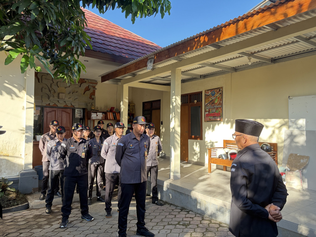 Kerja Tuntas dan Berkualitas, Pesan Tegas Hartawan untuk Jajaran Bawaslu Gianyar