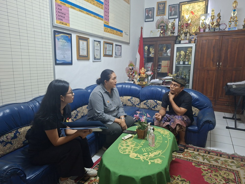 Pelajar Jadi Sasaran Utama P2P, Bawaslu Gianyar Perkuat Pendidikan Demokrasi