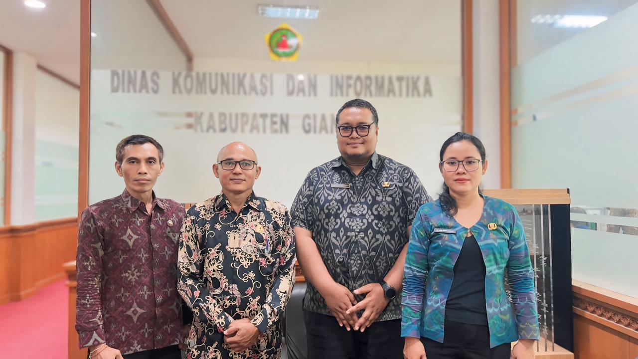 Kolaborasi Bawaslu–Diskominfo Gianyar, Bentengi Publik dari Hoaks Pemilu