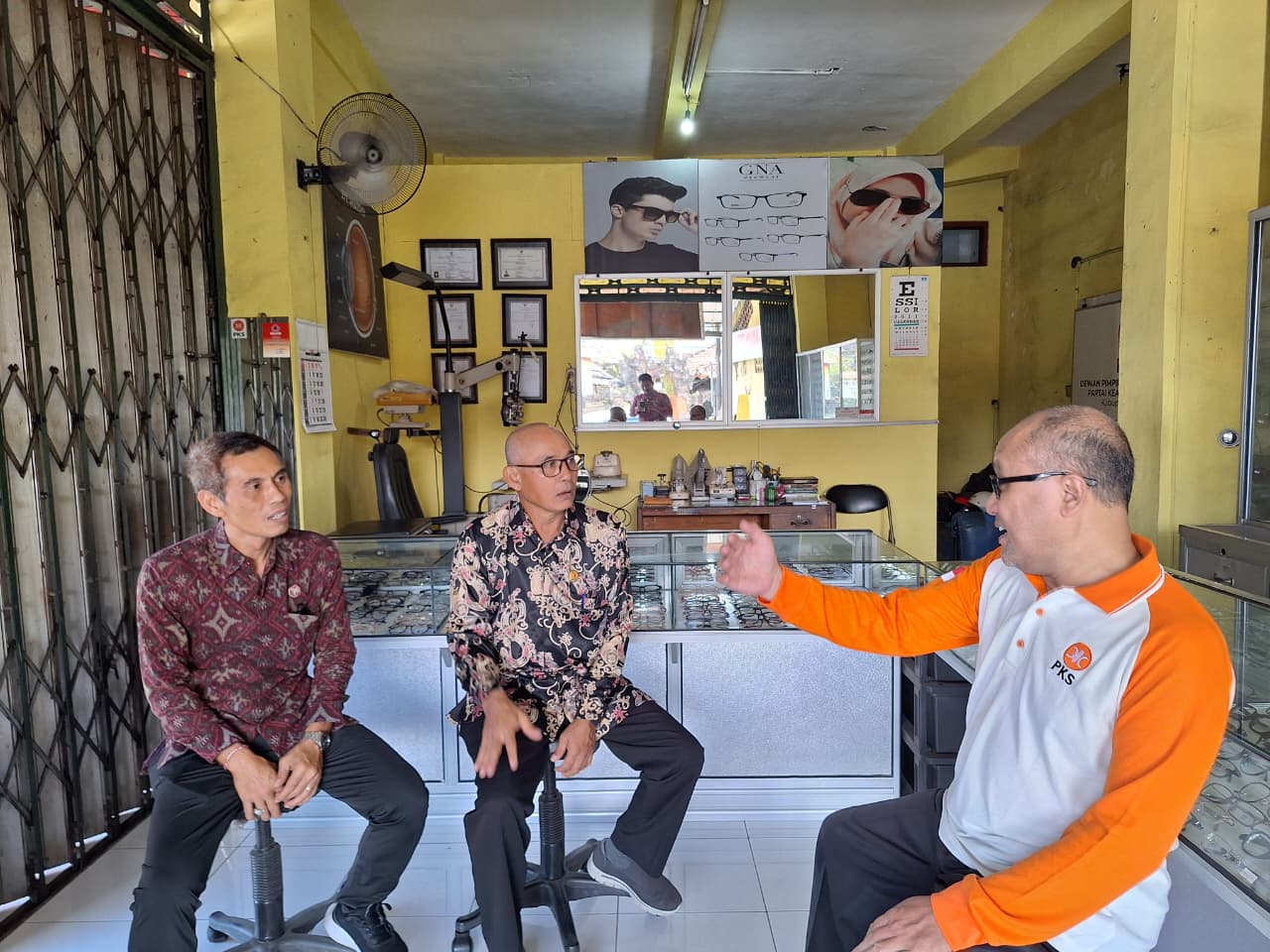 Bawaslu Gianyar Tegaskan Larangan ASN, TNI dan POLRI sebagai Anggota Partai.