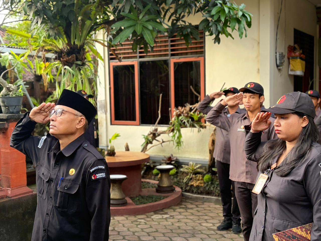 Apel Rutin Bawaslu Gianyar, Hartawan Dorong Soliditas dan Profesionalitas 