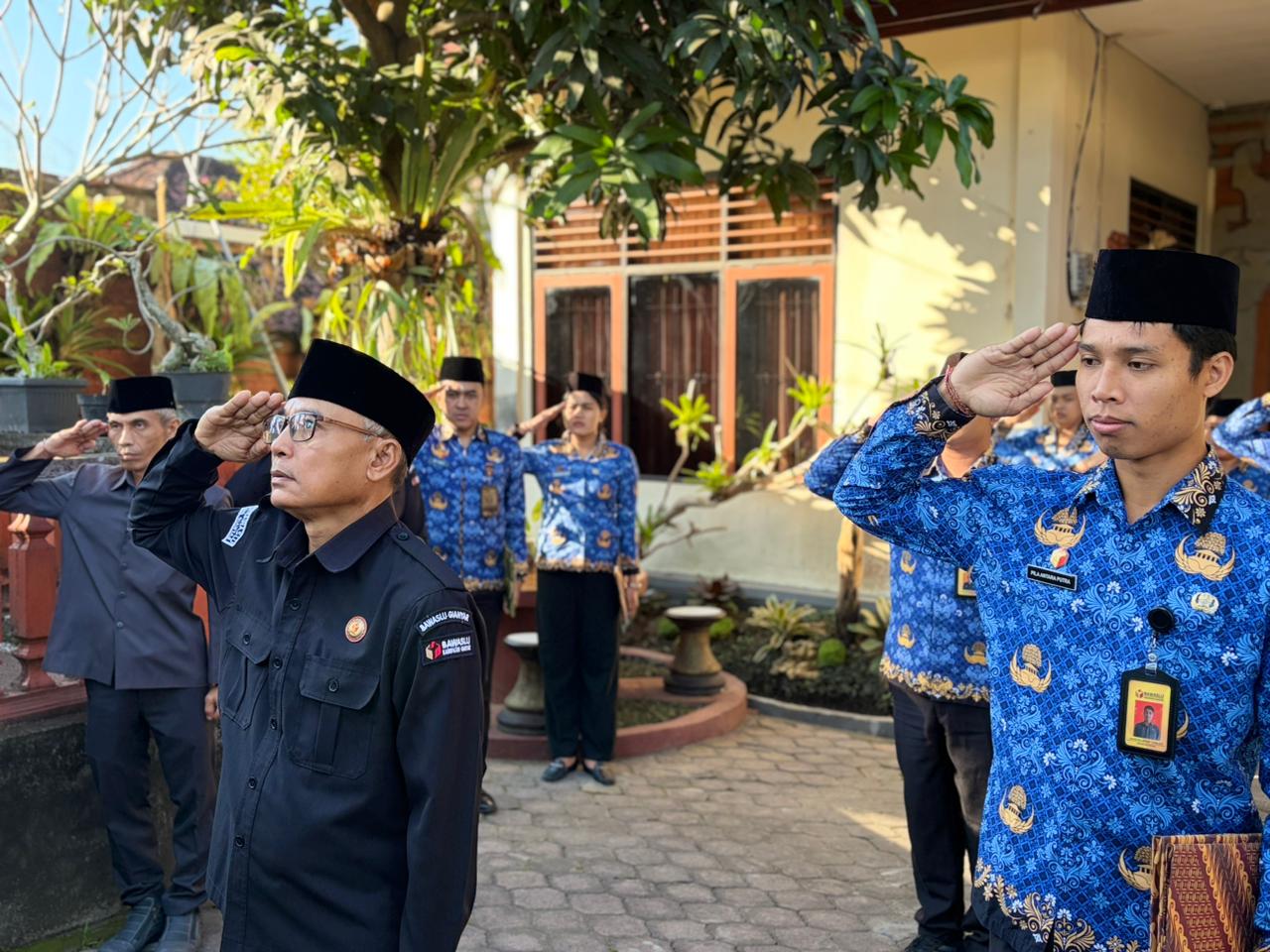 Bawaslu Gianyar: Nilai Pancasila Harus Hidup dalam Setiap Tugas