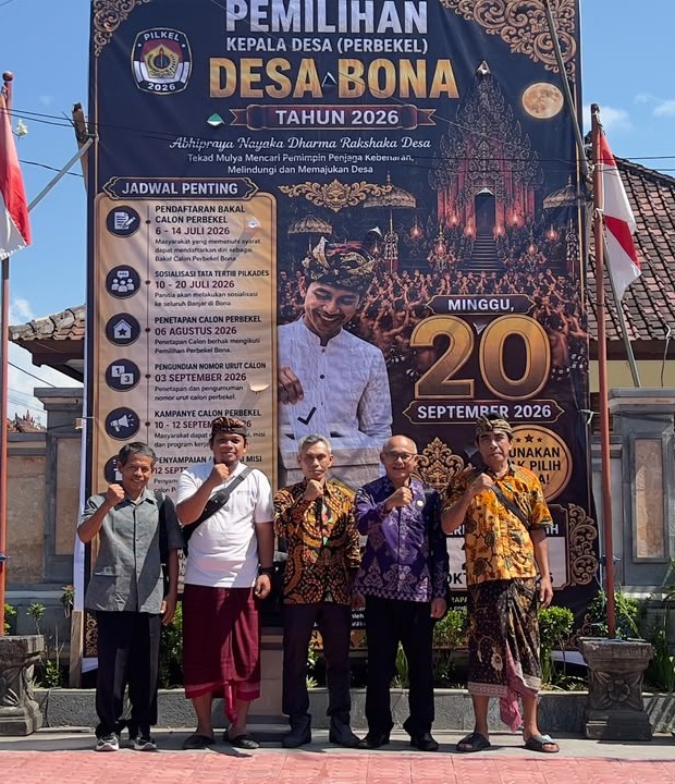 Bawaslu Gianyar Tegaskan Pilkades Harus Bersih, Transparan, dan Bebas Kecurangan