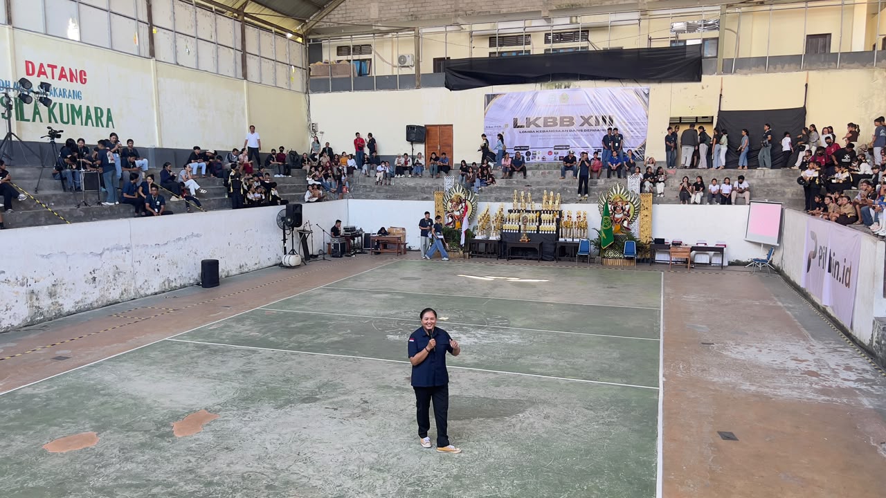 Dari LKBB Bupati Cup XIII, Reika Ajak Generasi Muda Jadi Garda Demokrasi