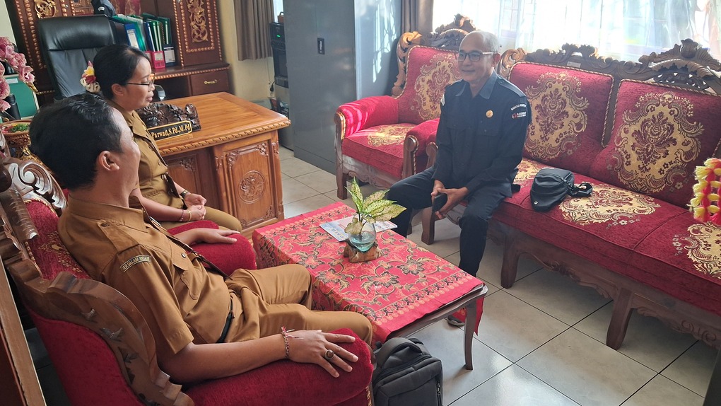 Dari SLB Negeri 1 Gianyar, Bawaslu Gaungkan Kesetaraan Hak Pilih bagi Disabilitas