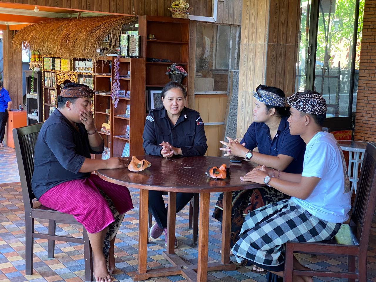 Melalui Seni dan Budaya, Bawaslu Gianyar Perkuat Gerakan Pengawas Partisipatif