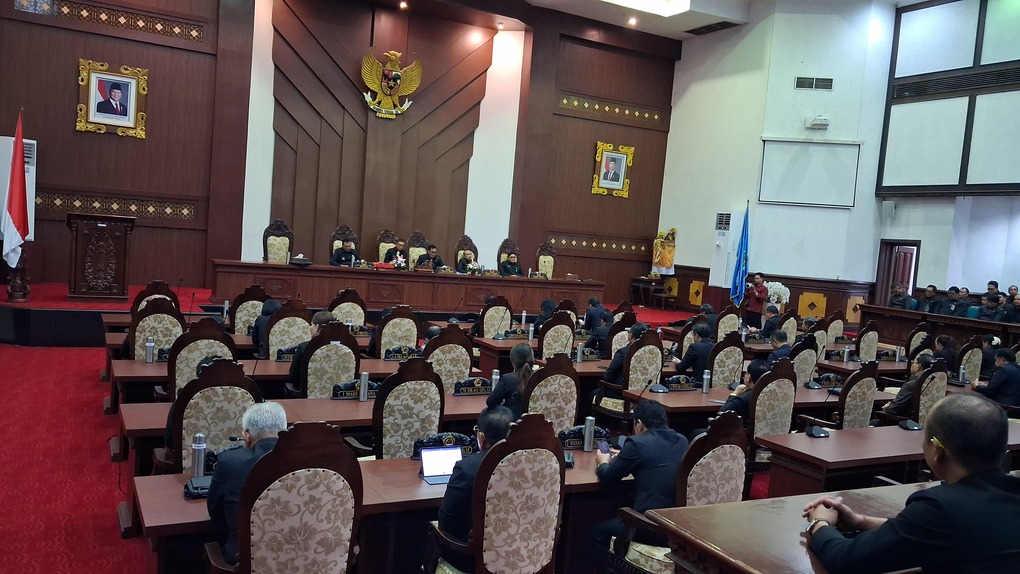 Bawaslu Gianyar Hadir dalam Paripurna KUA-PPAS 2027, Wujud Nyata Sinergi Antar Lembaga