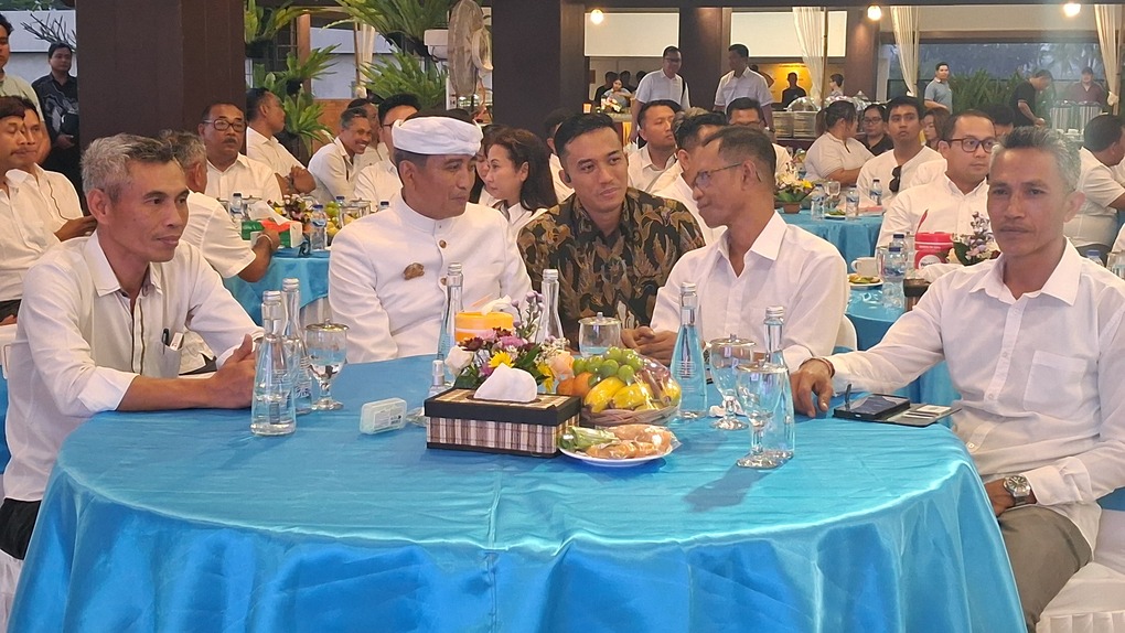 Estafet Kepemimpinan Polres Gianyar, Bawaslu Tegaskan Komitmen Sinergi Antar Lembaga