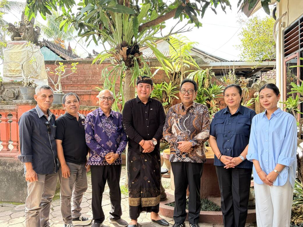 Jaga Kondusivitas dan Etika, Anggota DKPP RI Beri Penguatan kepada Bawaslu Gianyar