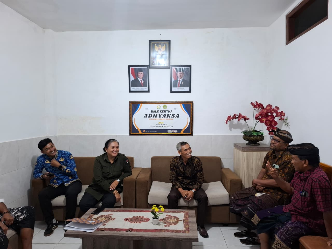 Kolaborasi Jadi Kunci, Bawaslu Gianyar Kawal Pilkades Berintegritas