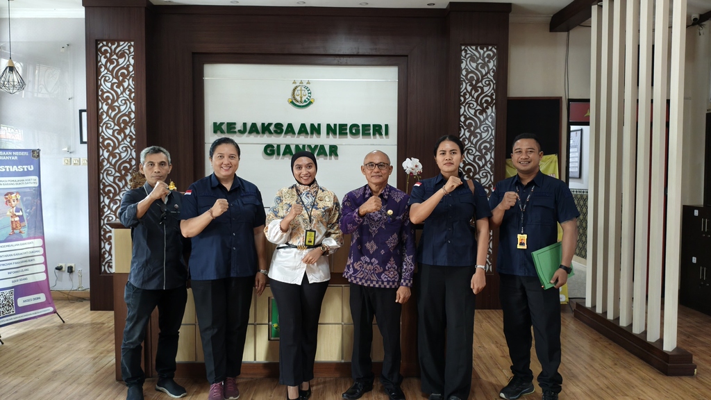 Sinergi Antar Lembaga, Bawaslu Gianyar Jajaki MoU dengan Kejaksaan Negeri Gianyar