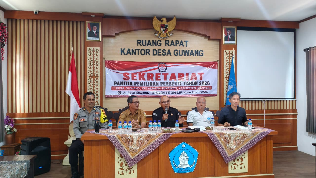 Ada Celah Kerawanan di Tahapan Pilkel, Bawaslu Gianyar Minta Panitia Waspada