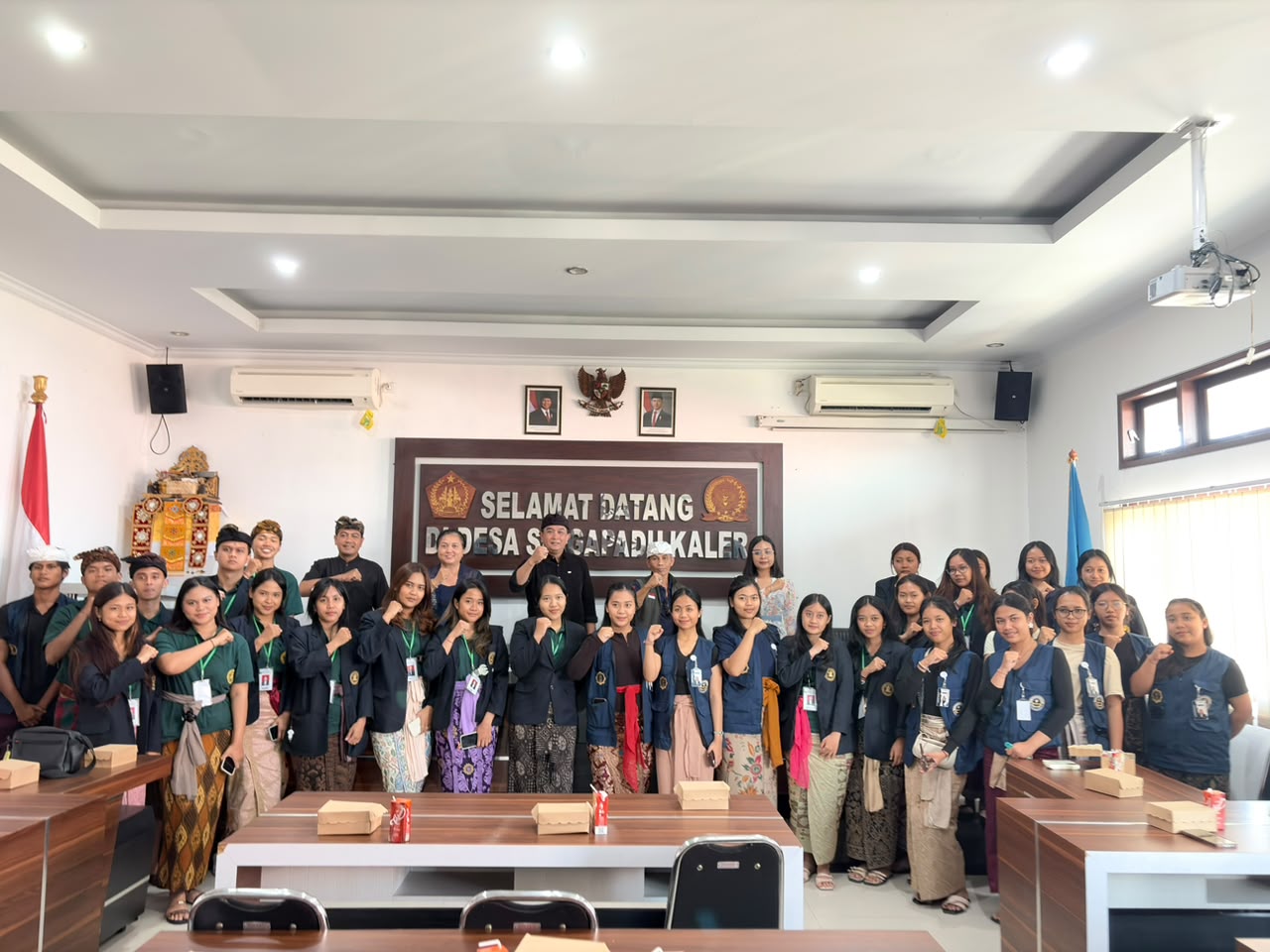 Bawaslu Gianyar Gandeng Mahasiswa KKN, Perluas Barisan Pengawas Partisipatif
