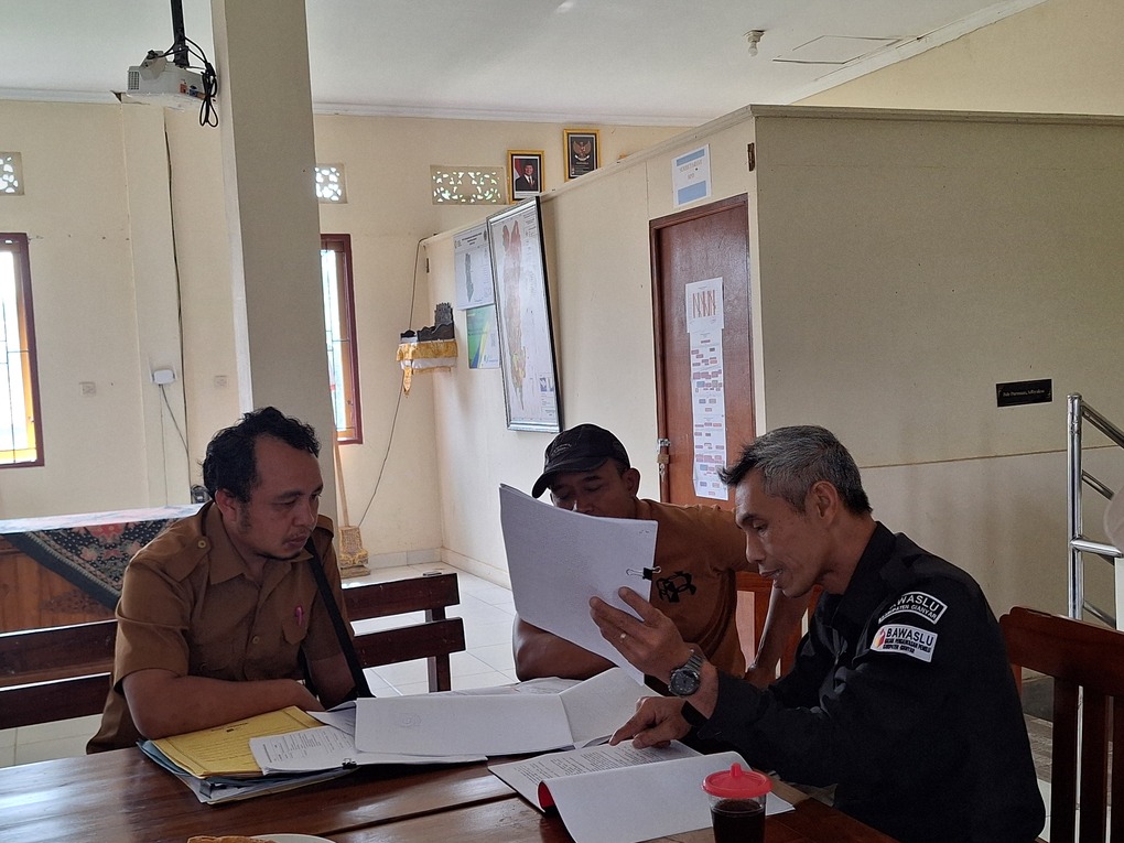 Bawaslu Gianyar Siap Dampingi Panitia Pilkel, Dorong Proses Pemilihan Kepala Desa yang Berintegritas