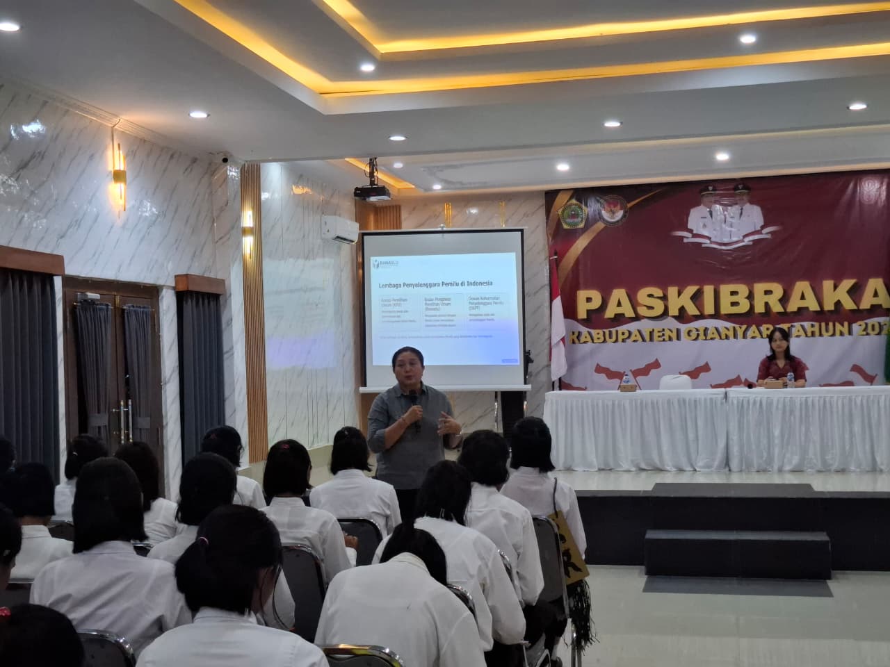 Generasi Muda Diajak Jadi Pengawas Partisipatif, Bawaslu Gianyar: Demokrasi Butuh Kepedulian Bersama