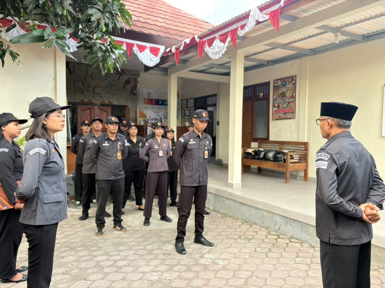 Semangat Kemerdekaan, Bawaslu Gianyar Pacu Jajaran Tuntaskan Agenda Bulan Ini