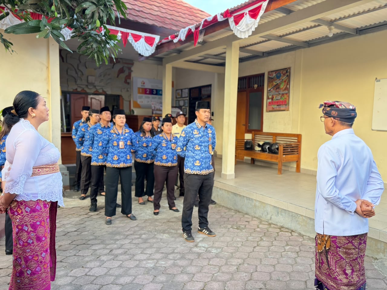 Semangat Pejuang Jadi Pengingat, Bawaslu Gianyar Tekankan Profesionalitas dan Integritas