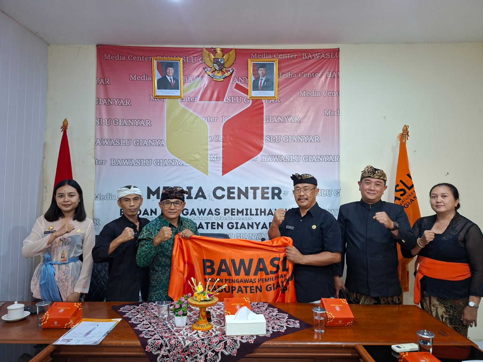 Bawaslu Gianyar Tak Bisa Jalan Sendiri, Sinergi Pemda dan BPD Bali Jadi Penguat Kelembagaan
