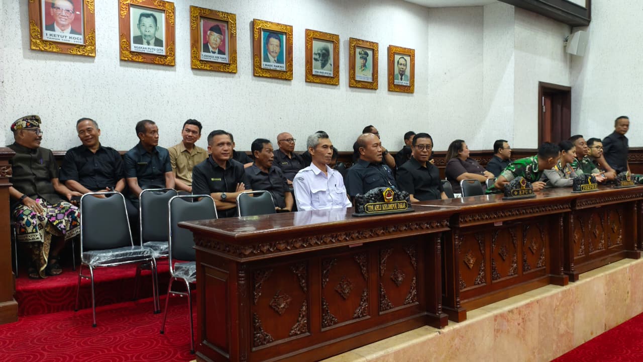 APBD Gianyar 2027 Mulai Dibahas, Bawaslu Perkuat Sinergi Kelembagaan