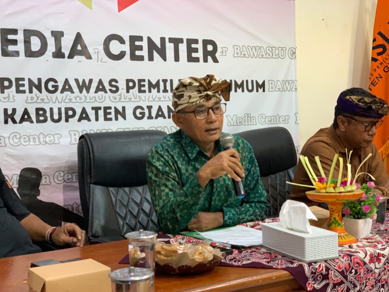 Susun Rencana Kerja dan Anggaran, Bawaslu Gianyar Bidik Penguatan Kelembagaan