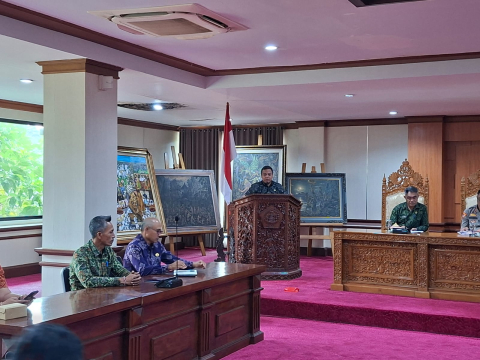 Sinergi DPMD dan Bawaslu Gianyar, Pilar Penting Suksesnya Pilkel Serentak 2026