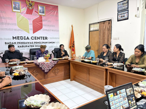 Bangun SDM Berkualitas, Bawaslu Gianyar Bekali ASN dengan Penguatan Tugas dan Fungsi