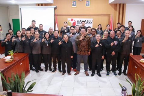 Respons Cepat, Informasi Terbuka: Bawaslu Gianyar Ikuti Verifikasi SAQ Tahun 2026
