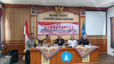 Ada Celah Kerawanan di Tahapan Pilkel, Bawaslu Gianyar Minta Panitia Waspada
